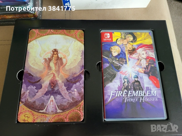 Fire Emblem Three Houses Limited Edition Nintendo Switch, снимка 3 - Игри за Nintendo - 51750610