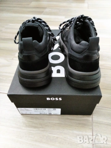 Сникърси BOSS Chester Runn Soltny, снимка 3 - Спортни обувки - 54072588
