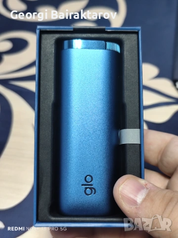 Продавам glo чисто нов е , снимка 4 - Електронни цигари - 53408892