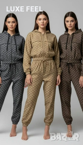 GUCCI NIKE LOUIS VUITTON DIOR 💣Шушляк - Бродирано Лого 