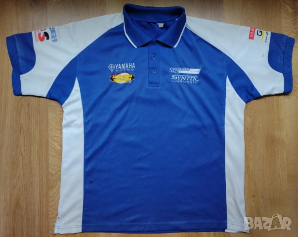 Yamaha Racing - мъжка поло блуза Ямаха, снимка 13 - Тениски - 53935157