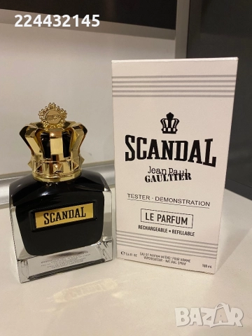 Jean Paul Gaultier Scandal Le Parfum 100ml EDP Tester 