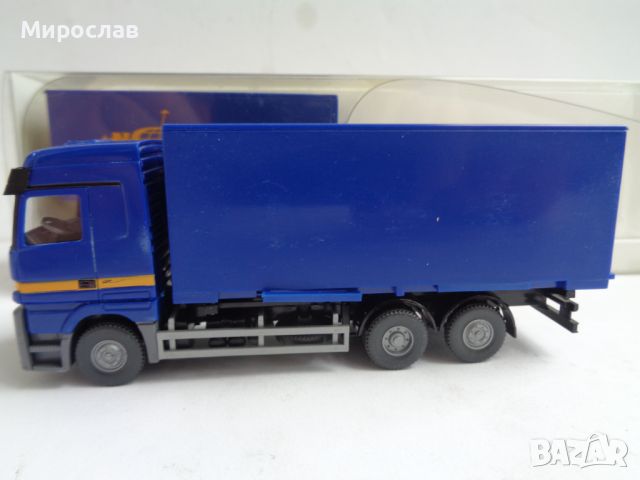  WIKING H0 1/87 MERCEDES ACTROS КАМИОН МОДЕЛ ИГРАЧКА КОЛИЧКА, снимка 7 - Колекции - 46114984