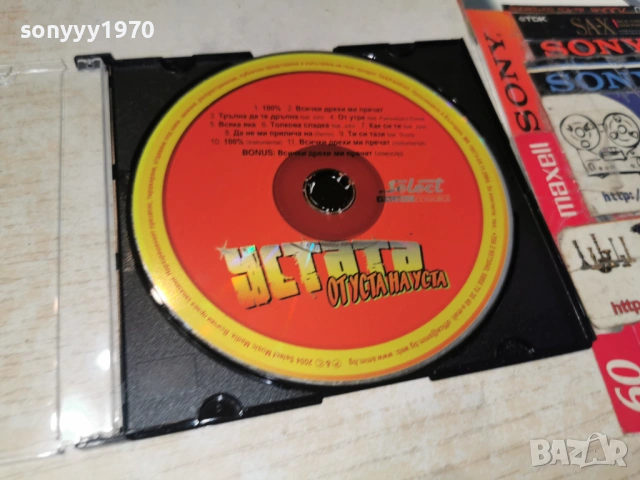 УСТАТА ЦД 1304261910H2E6R, снимка 5 - CD дискове - 54182539