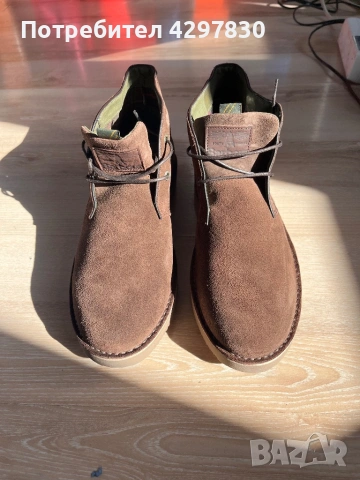 Велурени обувки Barbour № 45, снимка 3 - Ежедневни обувки - 47952856