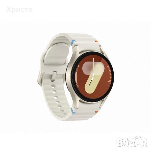 НОВ!!! Смарт часовник Samsung GALAXY WATCH 7, 40MM, Cream, GPS, снимка 2 - Samsung - 46817202