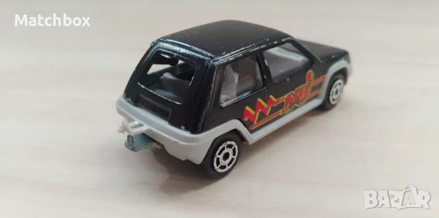 Majorette Renault 5 GT Turbo 1/51, снимка 3 - Колекции - 47725596