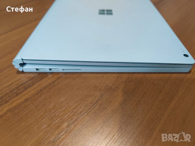 Microsoft Surface Book 2 13.5"  (Intel Core i7-8650U, 16GB RAM, 512GB ssd)), снимка 11 - Лаптопи за работа - 45961566