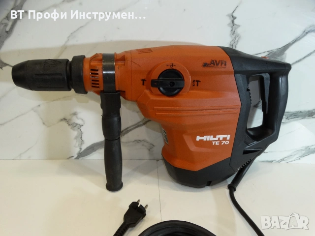 2025 - Hilti TE 70 ATC / AVR - Ударо пробивна машина, снимка 2 - Други инструменти - 53398776