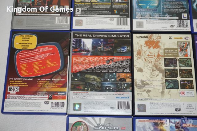 Игри за PS2 Lego Star Wars/The Getaway/Midway Arcade Treasures/Gran Turismo 3/Time Splitters/24, снимка 10 - Игри за PlayStation - 43631001