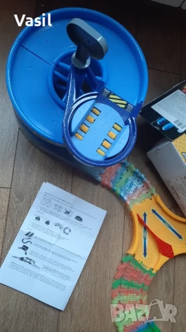 Glow truck писта за деца с количка 3+