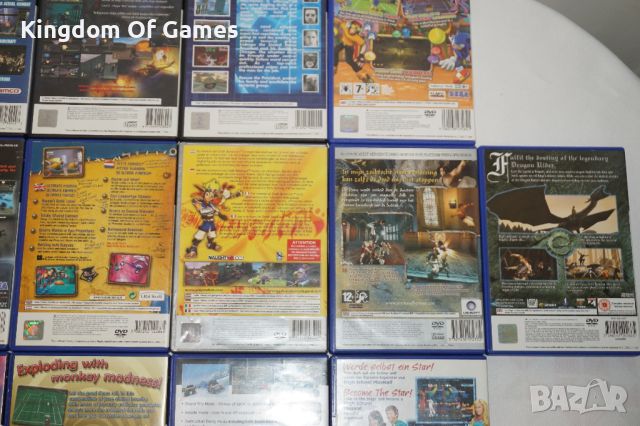 Игри за PS2 Peter Pan Neverland/The Mummy/Ace Combat/Sega Superstars Tennis/Space Invaders/Eragon/, снимка 12 - Игри за PlayStation - 46572525