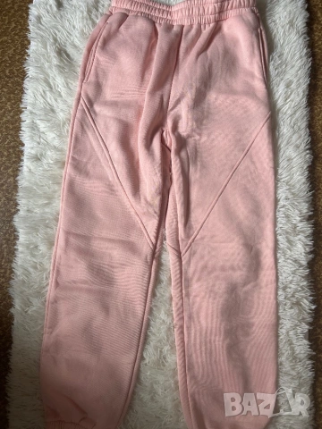 Памучен сет в розово спортен комплект, снимка 2 - Спортни екипи - 53952573