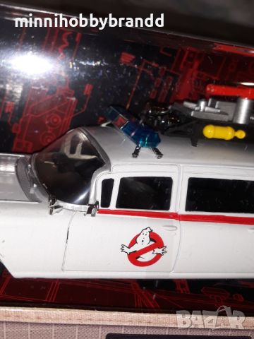 Ghostbusters  Ecto-1 1.24 JADA ., снимка 5 - Колекции - 46324532