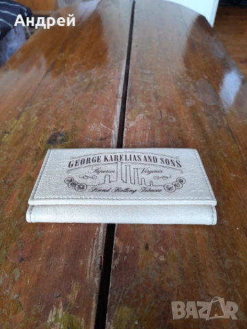 Старо портмоне,портвейл George Karelias and Sons