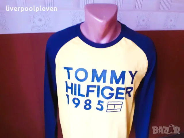 👉Нова Tommy Hilfiger Original M, снимка 1 - Блузи - 48258315