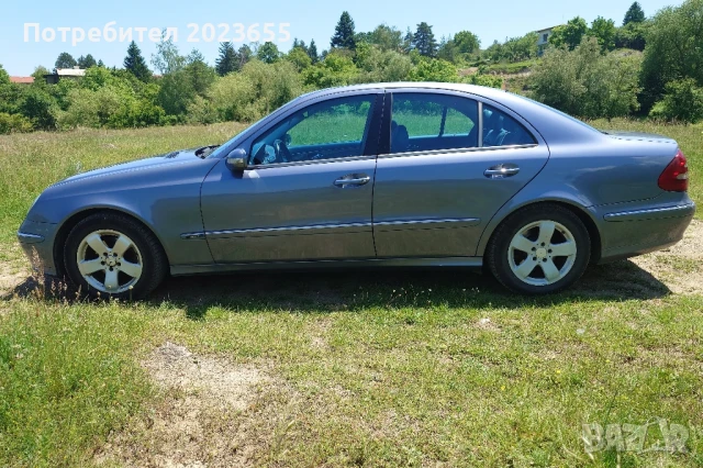 Мерцедес E270 CDI, снимка 2 - Автомобили и джипове - 51018450