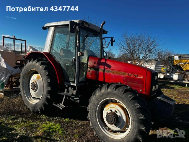 Трактор Massey Ferguson 4270, снимка 5 - Селскостопанска техника - 53128671