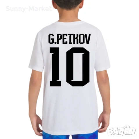 REAL MADRID Детски тениски и екипи футболни с име по избор, снимка 3 - Детски тениски и потници - 53726361