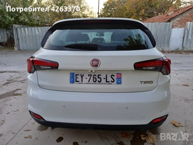 FIAT TIPO 1.6 DIESEL, снимка 6 - Автомобили и джипове - 47985222