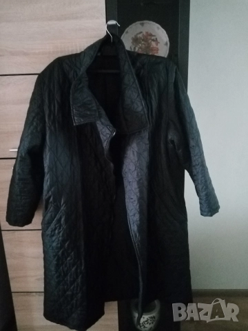 Тренчкот капитониран, снимка 4 - Якета - 52678029