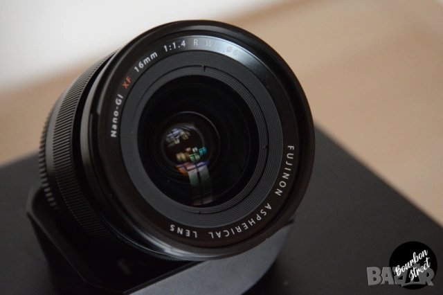 🔥Fujifilm Fujinon XF 16mm f/1.4 R WR, снимка 4 - Обективи и филтри - 53393505