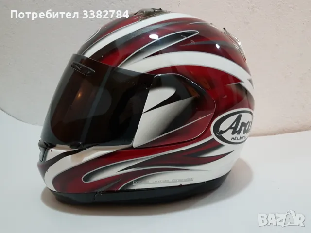 Каска за пистов мотор Arai Signet -GT размер L 59-60см, снимка 3 - Аксесоари и консумативи - 48791538