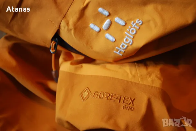  Яке Haglofs ROC Pro Gore Tex PRO Shell дамско М катерачно трекинг ски сноуборд arcteryx ortovox , снимка 8 - Зимни спортове - 48559438