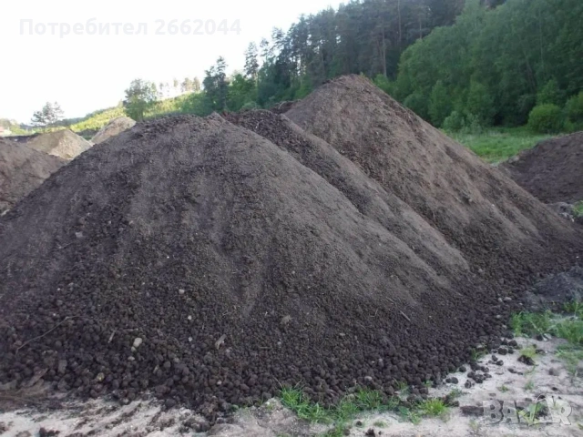 хумус плодородна почва за озеленяване., снимка 2 - Други - 54184070