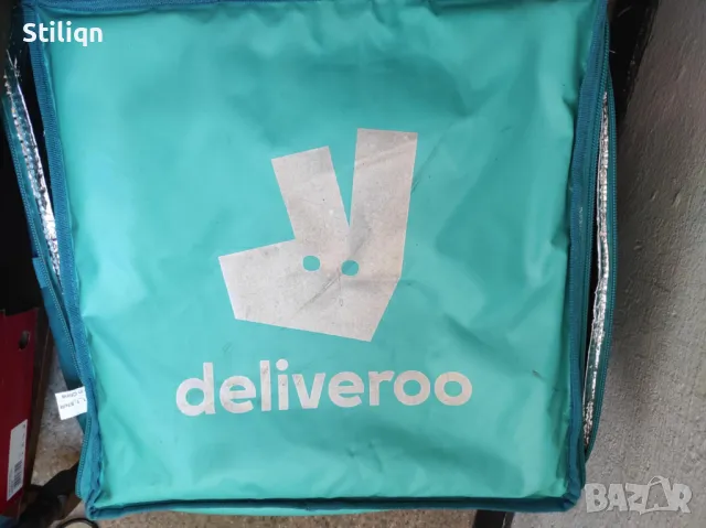 Голяма хладилна чанта за доставка на храна Deliveroo , снимка 7 - Хладилни витрини и фризери - 49013344