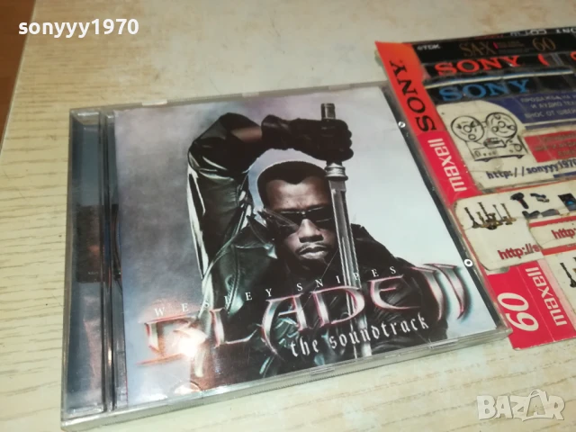 BLADE CD 1108250736, снимка 11 - CD дискове - 51322991