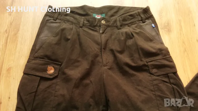 FJALL RAVEN FOREST HYDRATIC Trouser размер XL за лов панталон вятъроустойчив - 1234, снимка 3 - Екипировка - 46939790