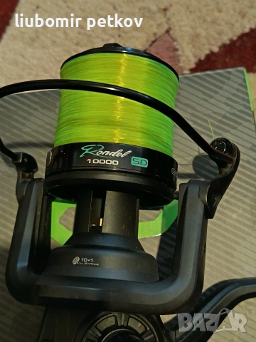 здравейте, продавам 4бр шаранджийски пръчки и 4макари към тях, снимка 8 - Въдици - 53657187