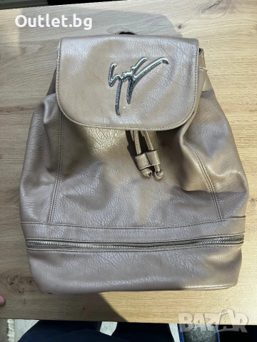 Дамска кожена раница, снимка 4 - Раници - 53536880