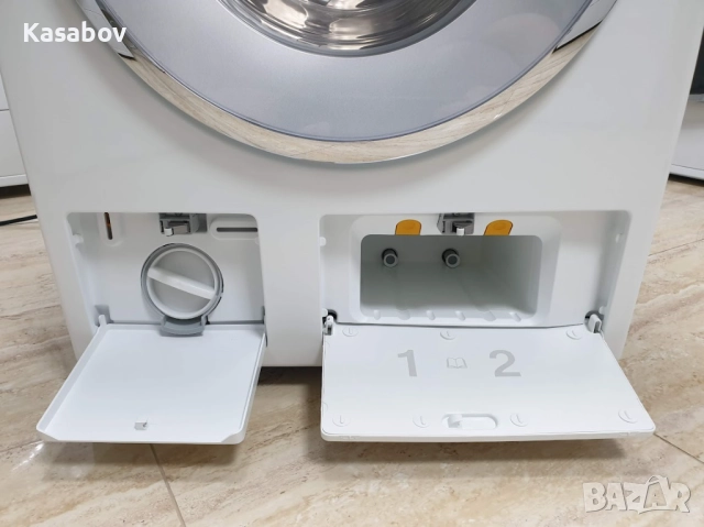 Miele 1600rpm Wi-Fi TwinDos Подсветка Пералня Миеле 12м Гаранция, снимка 8 - Перални - 51991437