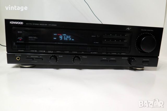 Kenwood KR-A5020_60, снимка 4 - Ресийвъри, усилватели, смесителни пултове - 45790612