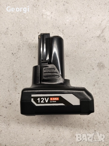 Батерия 12v син Bosch НОВА