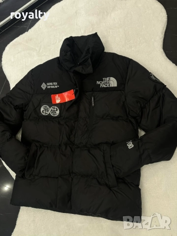 The North Face Черно Зимно Мъжко Яке 