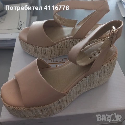 Дамски елегантни сандали 38 номер, снимка 2 - Сандали - 54298863