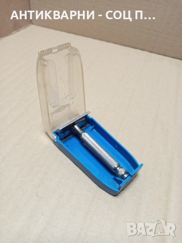 Стара Английска Самобръсначка. , снимка 3 - Антикварни и старинни предмети - 52505783