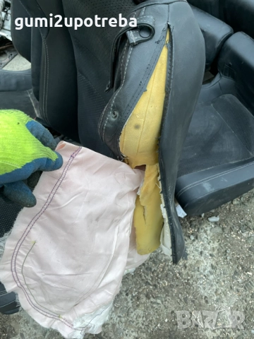 Черен Салон Седалки Рекаро Toyota GT86 2018 Subaru BRZ, снимка 10 - Части - 52888069