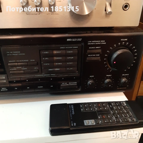 Усилвател Onkyo TX 9031 ресивър , снимка 3 - Ресийвъри, усилватели, смесителни пултове - 54175188