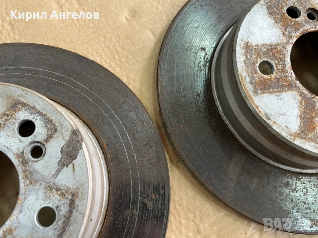 Задни спирачни дискове за Mercedes C-class W203, снимка 2 - Части - 51677956