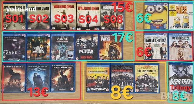 Филми на blu-ray, снимка 2 - Blu-Ray филми - 53881123