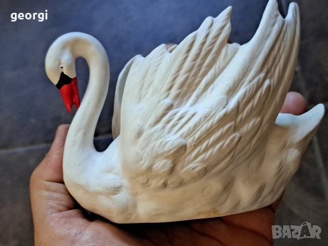 порцеланов лебед Goebel , снимка 6 - Колекции - 50855870
