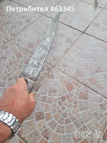 Сабя, палаш, нож, меч, ятаган, кибер, снимка 13 - Антикварни и старинни предмети - 49646255