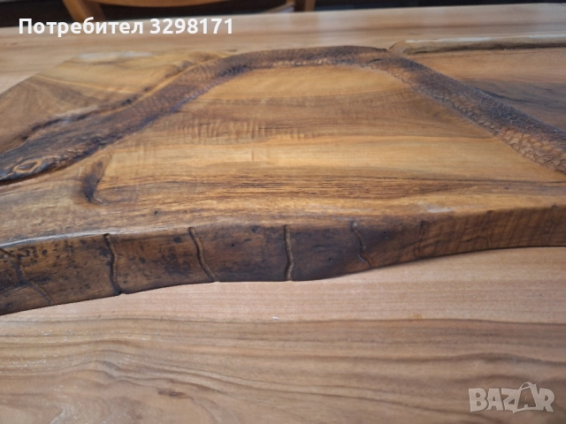 дъска за мезе орех, снимка 5 - Аксесоари за кухня - 52184347