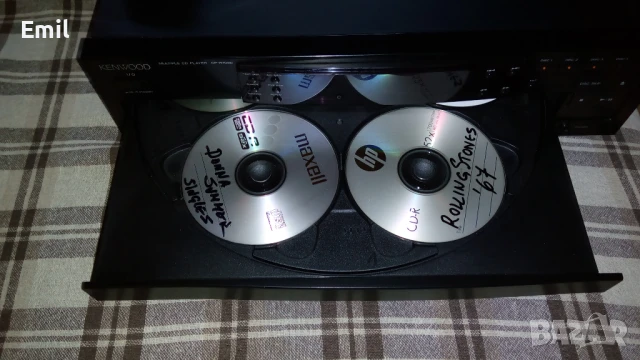  	Kenwood DP-R7090 CD player , снимка 3 - Аудиосистеми - 51210089