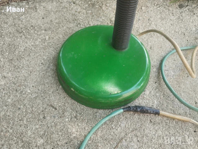 Соц Настолна Лампа , снимка 3 - Настолни лампи - 50456331