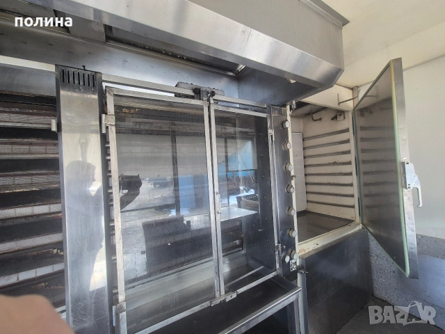 Кемпер за скара, пилета на грил, дюнери. Фабрично немско производство, работещи в гр. Русе !, снимка 6 - Каравани и кемпери - 53619046